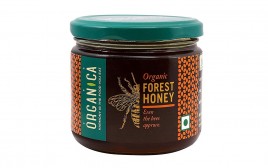 Organica Organic Forest Honey   Glass Jar  400 grams
